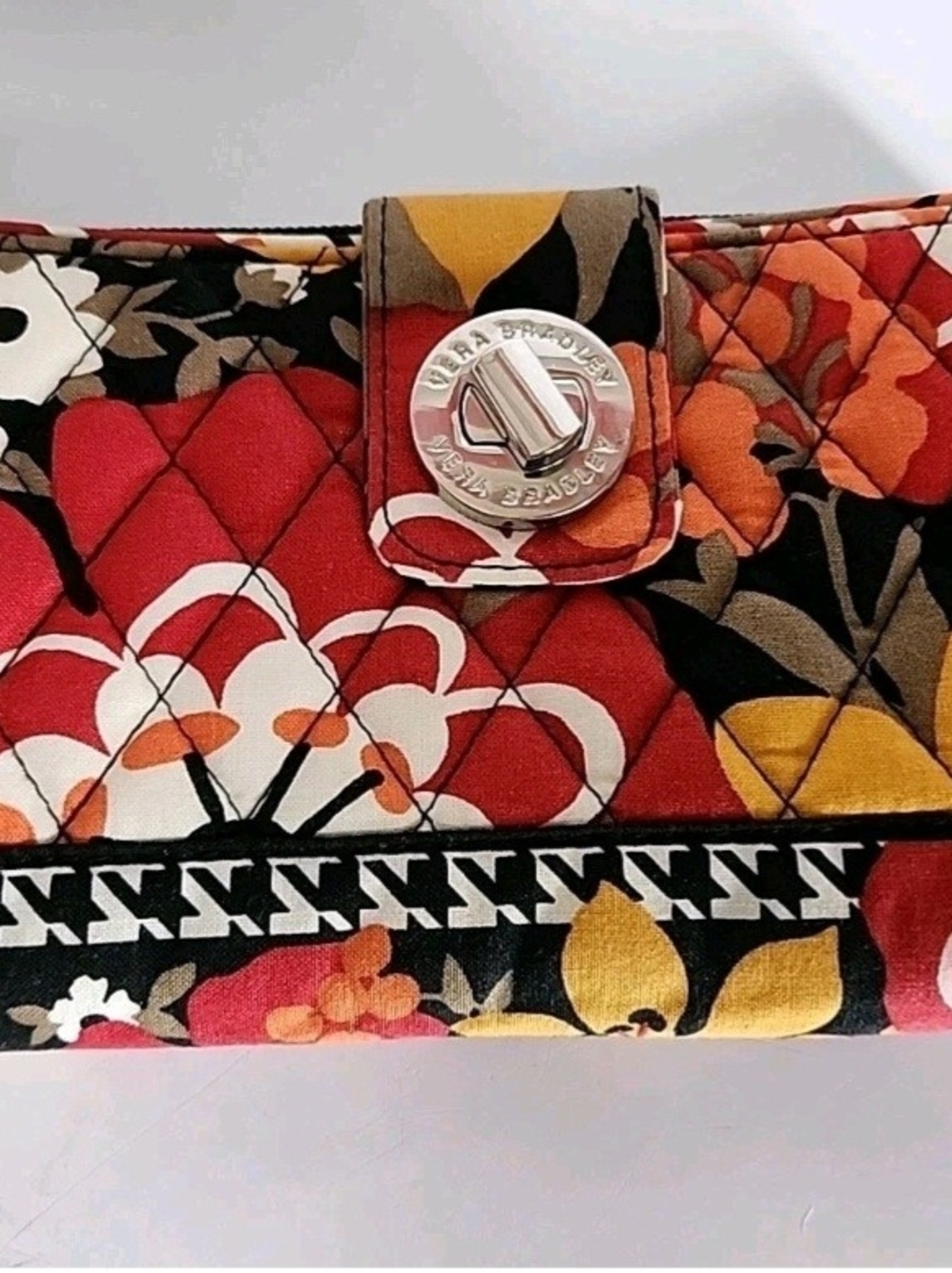 Vera Bradley Bittersweet Turn Lock Wallet - NWT